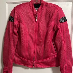 Women's Joe Rocket lightweight motorcycle jacket size XS